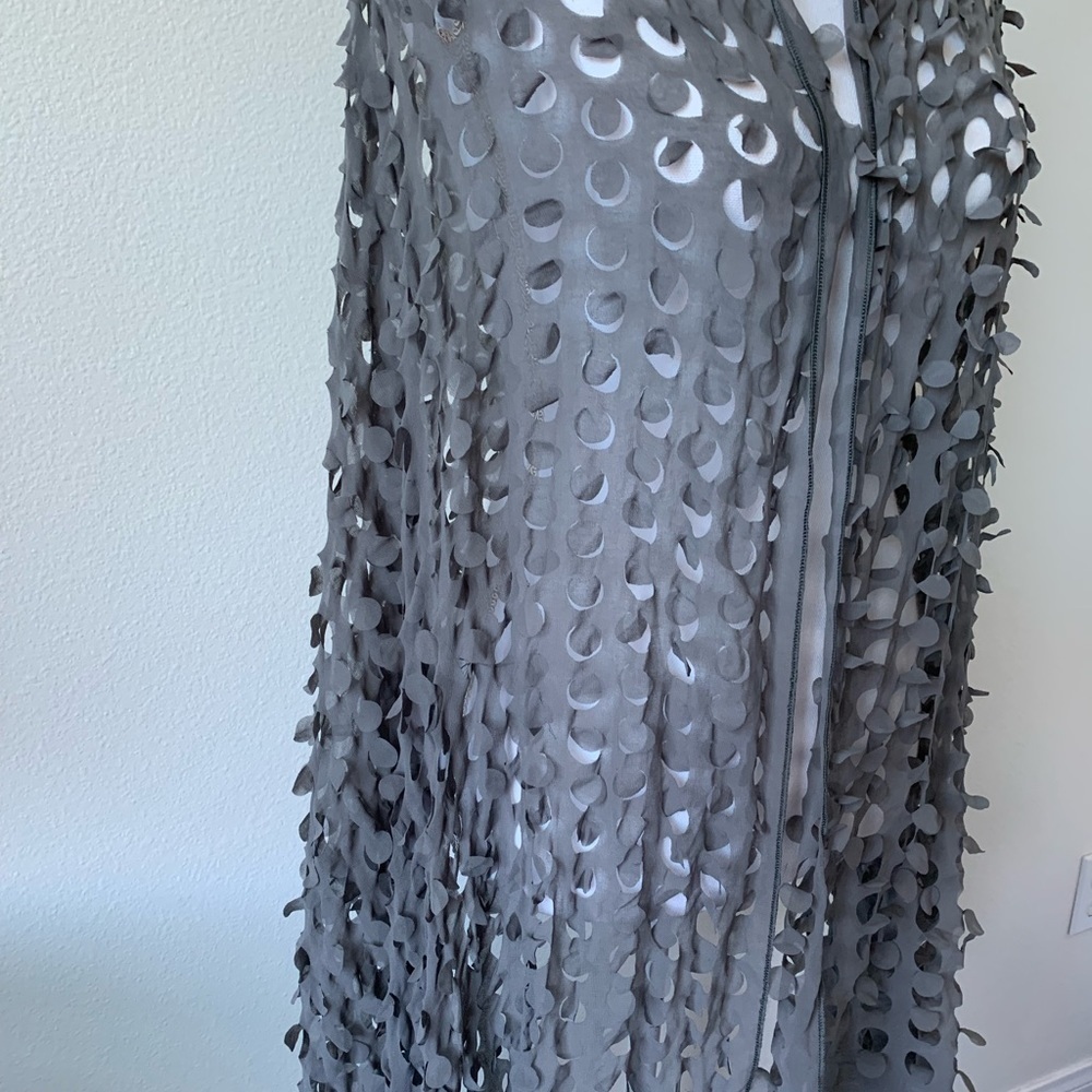 Gray Scarf - Picture 2 of 7